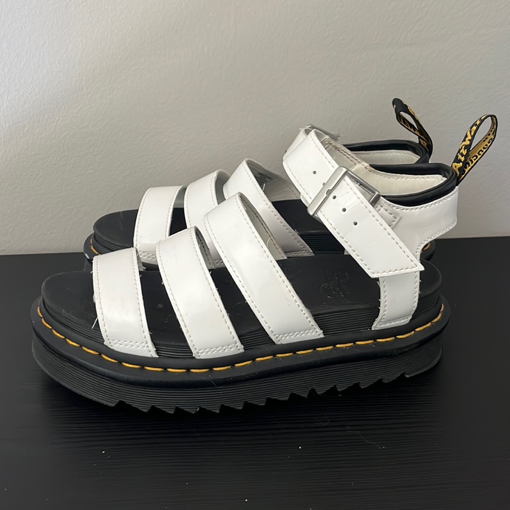 Doc Marten Sandals Size 6 barely worn